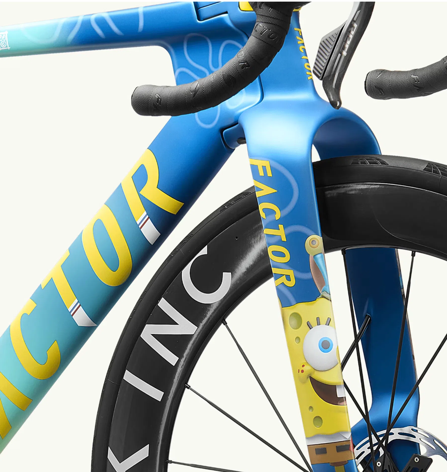 Factor one x spongebob
